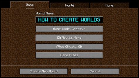 how to create a world on roblox.